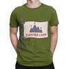 Summer Camp Island Flag Funny 100 Cotton TShirt summer camp island Tops Tees For Unisex