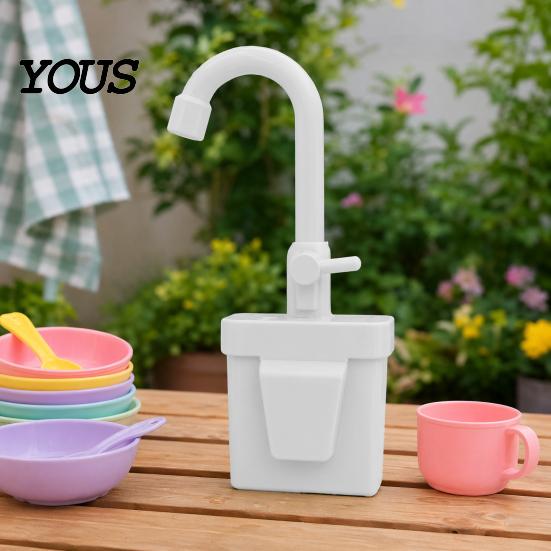 Leak-proof Kids Faucet Pretend Play Sink Toy Replacement, Electric Water Circulation Child Safe Kitchen for Kitchen, Dishwasher Role Interactive