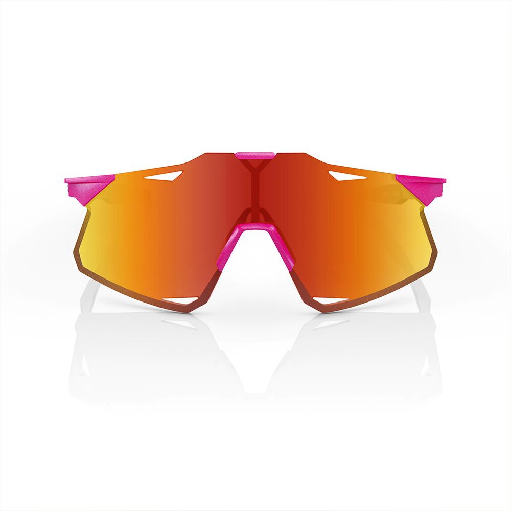 Baegpeosenteu Hypercraft, Pink/Yellow Edition - Hyper Red Multilayer Mirror Lens