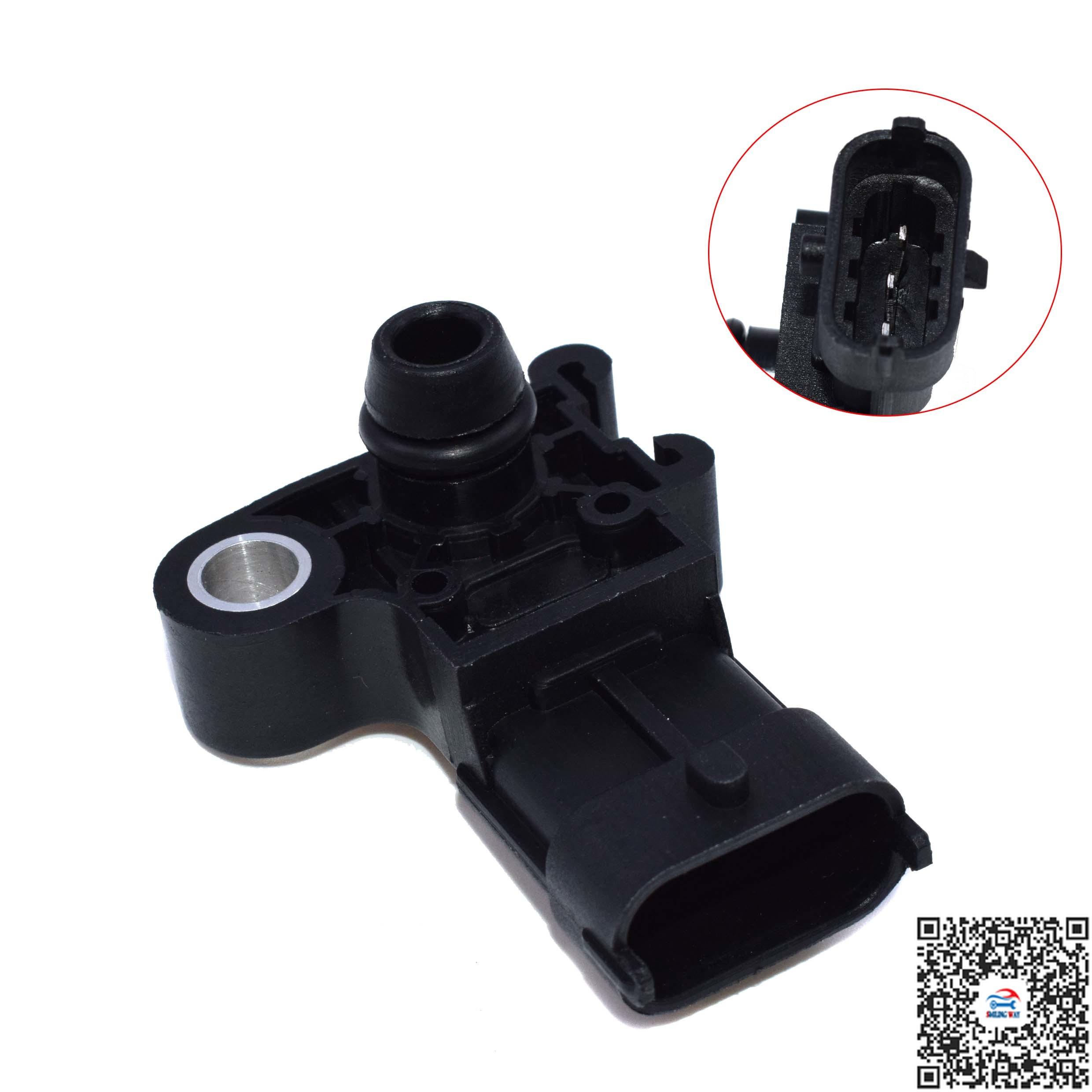 

Manifold Absolute Pressure MAP Sensor or with Connector Plug For Buick Cadillac Chevrolet GMC Opel Vauzhall 12591290 12594942 only sensor