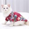 Lovely Puppy Beach Shirt Shirt T-shirt Shirt Pineapple Beach Outfit Shirt  Costume Pet Outfit Party