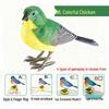 Interactive Singing Knight Bird: Voice-Controlled, Chirping, and Moving Toy for Kids