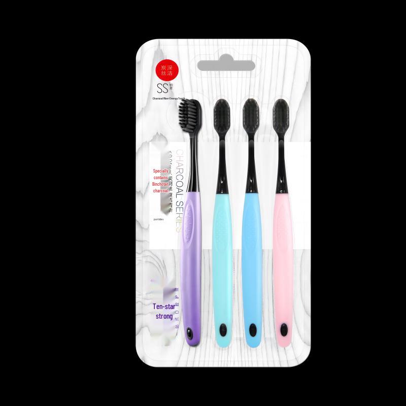 Shuke Charcoal Bristle Toothbrush