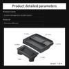 Smabee for Tesla Model Y Launch 2025 Juniper Dashboard Storage Tray Car Display Screen Rear Storage Box Tray Accessories Black
