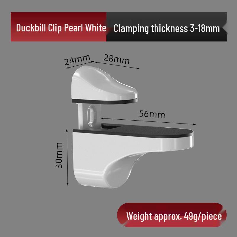 Adjustable Glass Shelf Clip Support Bracket