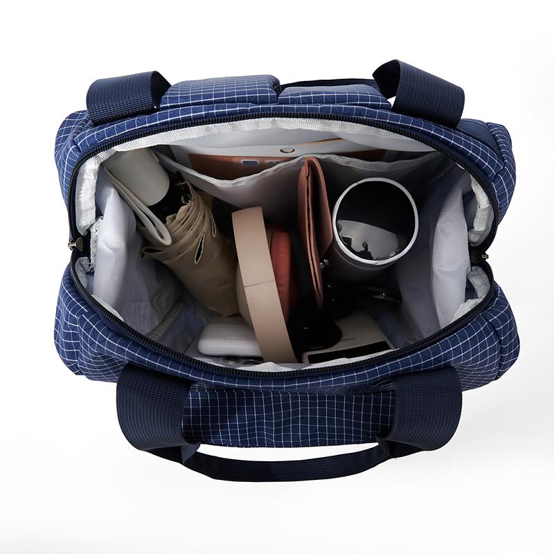 Backpack Women's Large Capacity Travel Schoolbag Student's Shoulder Bag Multi-use Backpack