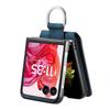For Motorola Razr 50 Ultra 5G Case Card Holder Kickstand Retro Texture Leather Back Cover