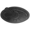 Waterproof Round Hatch Cover Plastic Deck Inspection Plate for Marine Boat Kayak Canoe