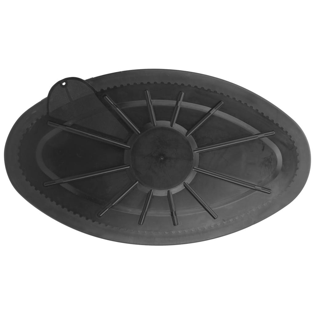 Waterproof Round Hatch Cover Plastic Deck Inspection Plate for Marine Boat Kayak Canoe
