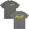 Rapper R2 Actif Album 2026 T Shirts Mens Women Clothing Casual pure Cotton Tshirt Fashion Harajuku Short Sleeve  Streetwear