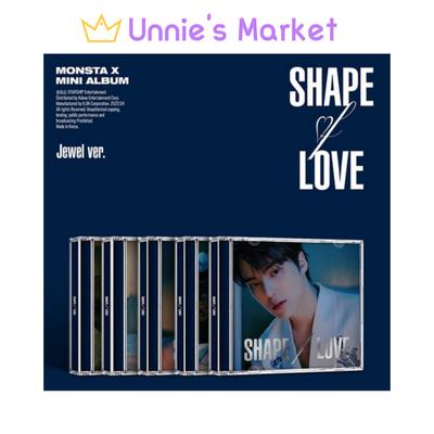 SHAPE OF LOVE Jewel Ver.(Random)