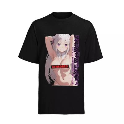 Emilia Zero Hentai Girl Anime Waifu T Shirt