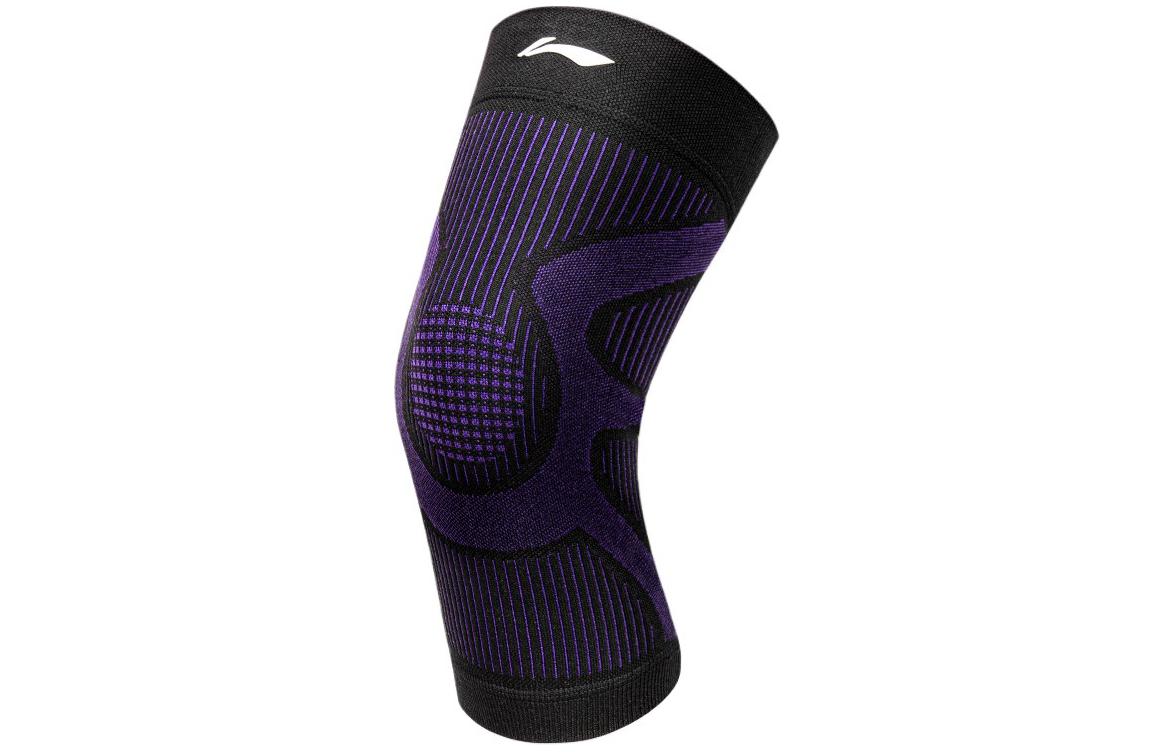 Li Ning Running Tennis Fitness Yoga Women s Polyester Polyamide Elastane Knee Pads LDET859-1LP L