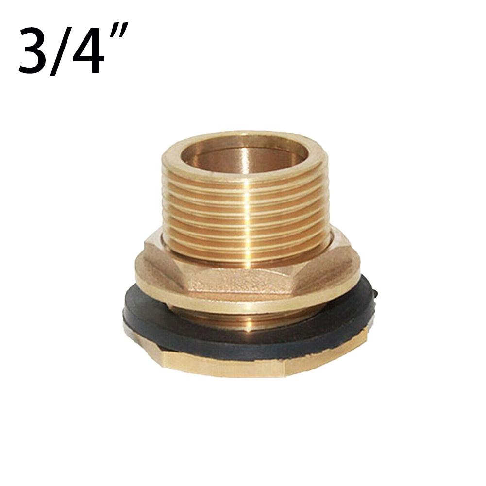 3/4(25mm) Water Tank Connector Bib Tap Connector Interface