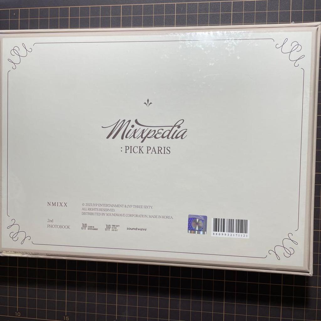 [USED] NMIXX Photobook MIXXPEDIA PICK PARIS