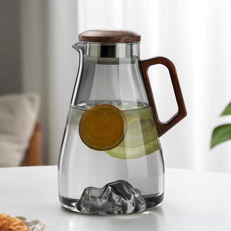 Hanyou High Borosilicate Glass Water Jug Set