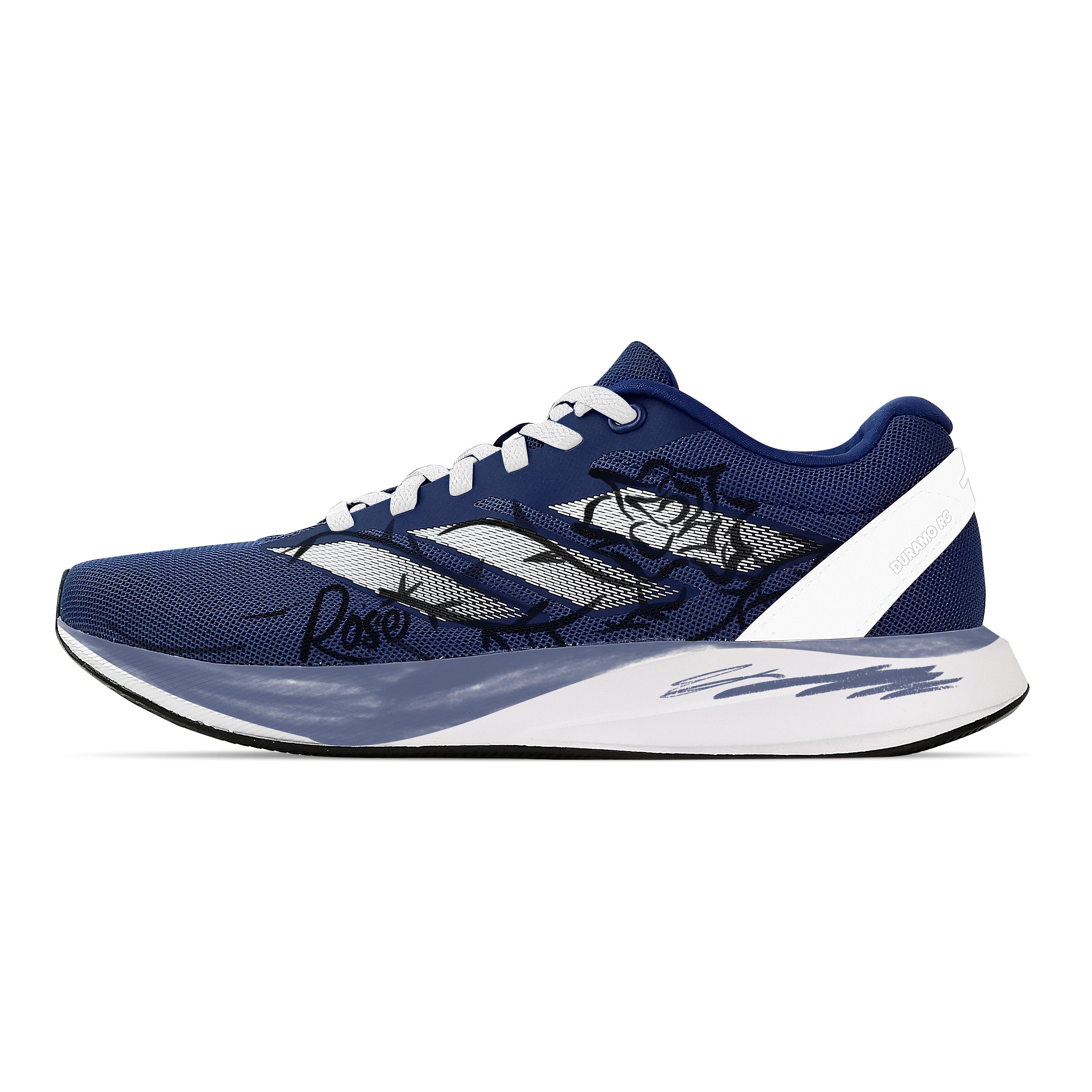 

Adidas Duramo RC Running Shoes Unisex Low Top Black/White ID2701(Team773-) 36