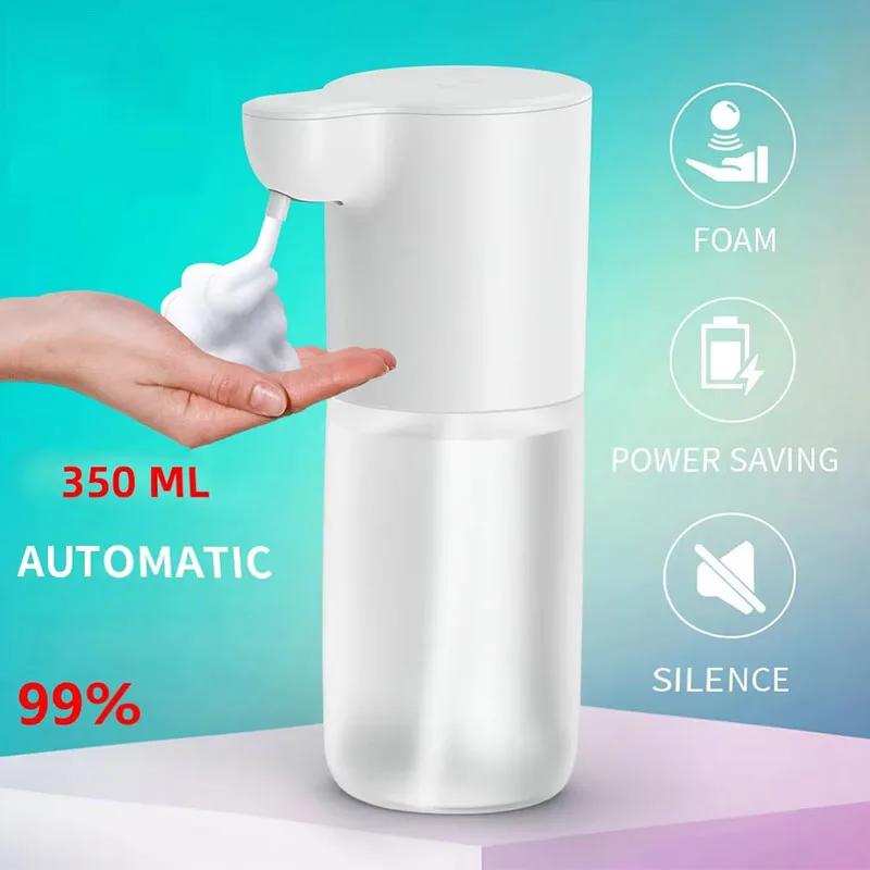 

Automatic Touchless Soap Dispenser 350/600ml Infrared Bathroom Hand Wash Liquid Soap Dispenser for Kitchen Office Pub