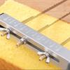 Adjustable Cake Leveler Stainless Steel Cake Cut Slicer 3Blades Cut Saw Diy Butter Bread Divider Pastry Knife Baking Supplies