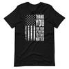 Thank You For Your Attention To This Matter Shirt Funny Patriotic USA Flag Shirt