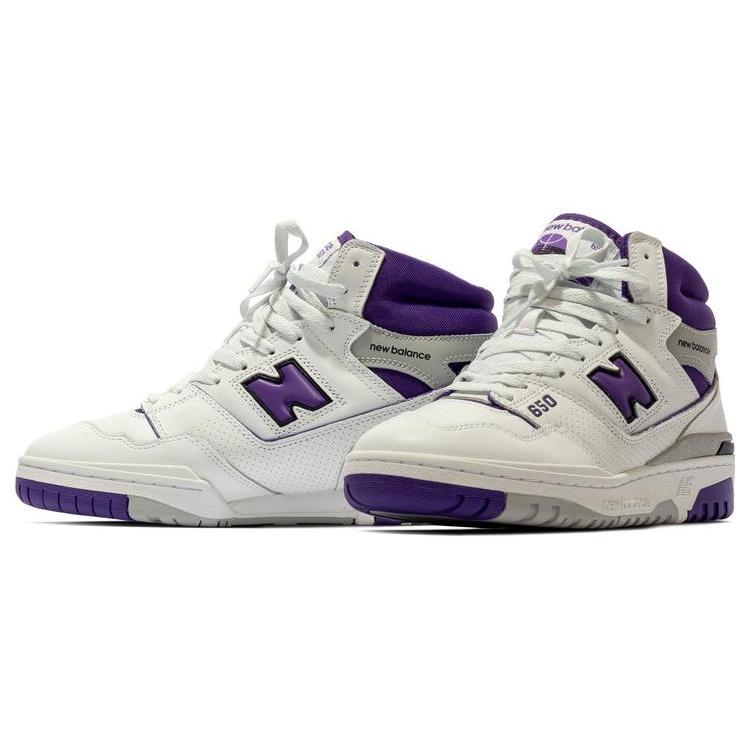 New Balance 650R 'White Interstellar Purple' Men's BB650RCF