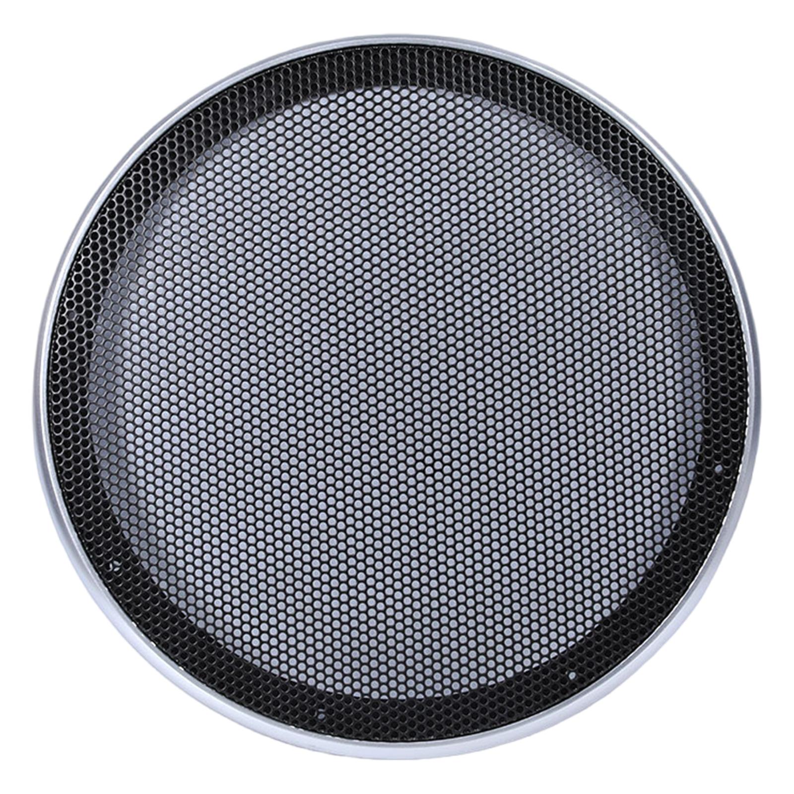

Защитная крышка для 10-дюймовой акустической решетки с толстой металлической рамой и глянцевой отделкой из АБС-пластика для улучшения эстетики B