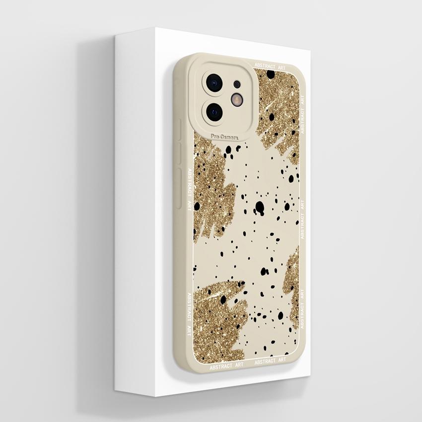 עבור אייפון 12 11 XR 6 7 8 פלוס מיני פרו מקס תיקי טלפון דפוס ארנבת קטיפה חמודה הגנה עמידה לאבק מסיליקון נוזלי כיסוי אחורי רך עבור כיסוי לאייפון