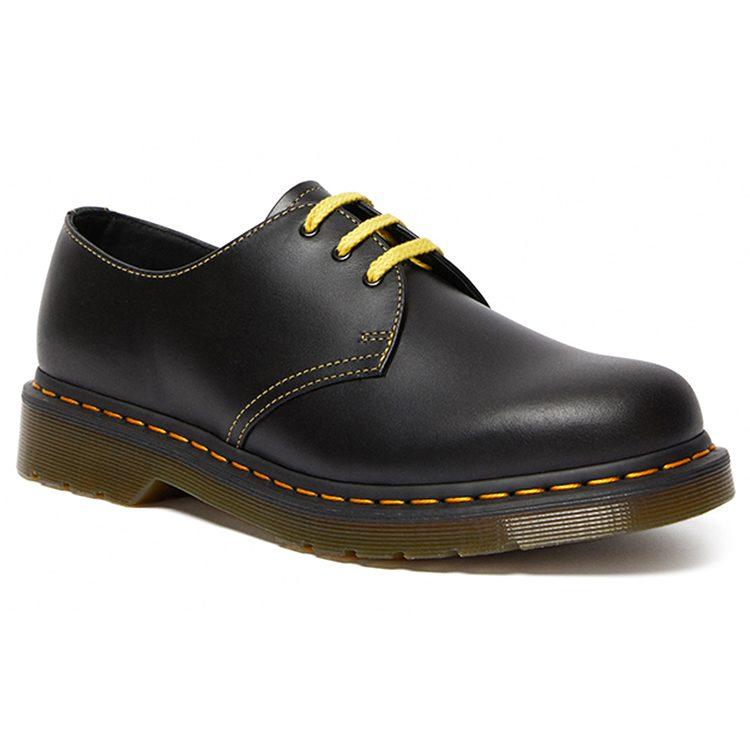 Dr. Martens 1461 Atlas Leather Oxford Shoes 'Dark Grey' Women's 26246021