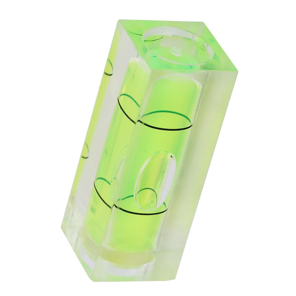 5 Pcs 15*15*40MM Square Quality Mini Spirit Level Bubble Small Level