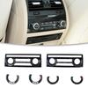 And Decorative Ring 61319290751 Car Rear Air Conditioning Panel For BMW 5 6 7 X5 X6 Series F01 F02 F04 F06 F10 F11 F18 F15 F16