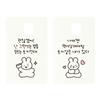 Bullet Journaling Bunny Cute Photocard Polco Deco Stickers