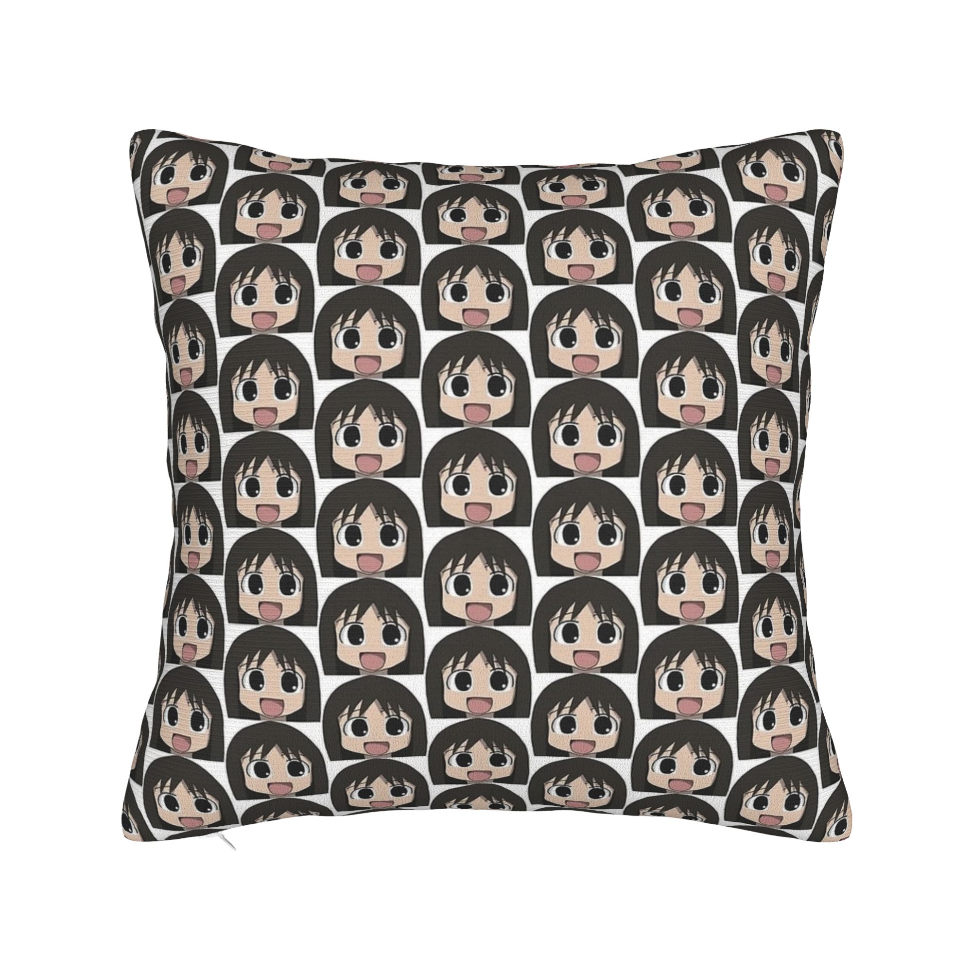 

Милая наволочка из коллекции Azumanga Daioh Удобная наволочка для подушки Современная наволочка для декоративной подушки для кресла в гостиной 30x30CM(12x12in)