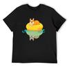 Summer Corgi T-Shirt Graphic T Shirts Sublime Essential T Shirt Gifts for Boyfriend Heavyweight T Shirts for Men