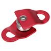 Practical Aluminum Descendings Device for Technical Climbing Gear and Safety Equipment Support 2000kg Statics Load