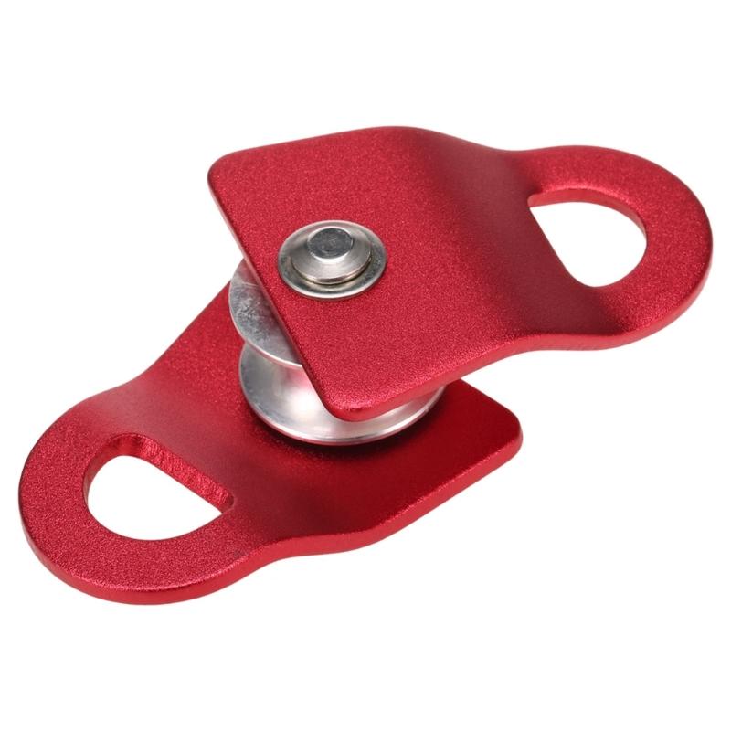 Practical Aluminum Descendings Device for Technical Climbing Gear and Safety Equipment Support 2000kg Statics Load