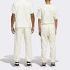 Adidas Originals X Pharrell Williams Collaboration Solid Color Loose Cuff Joggers Men Bottoms White HF9919