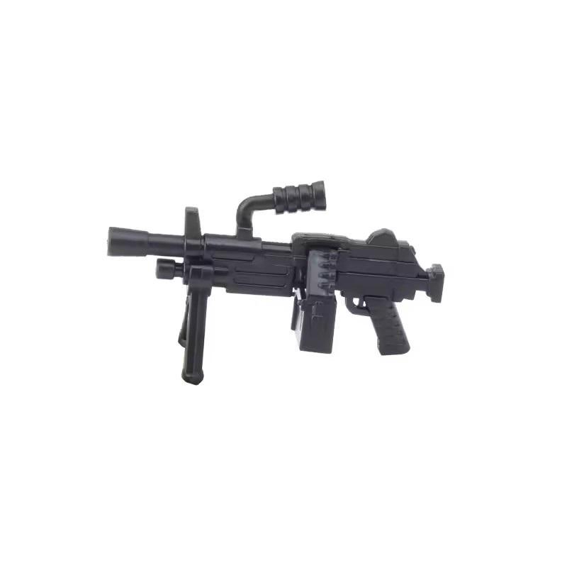10/20/50 Militärwaffen-Zubehör Kompatible Mini-Actionfiguren WW2 Soldaten-Gewehre MOC Armee-Teile Baustein-Ziegel Spielzeug