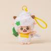Goat Pleasant And Big Big Wolf Paddi Plushtoy Backpack Pendant Keychain Soft