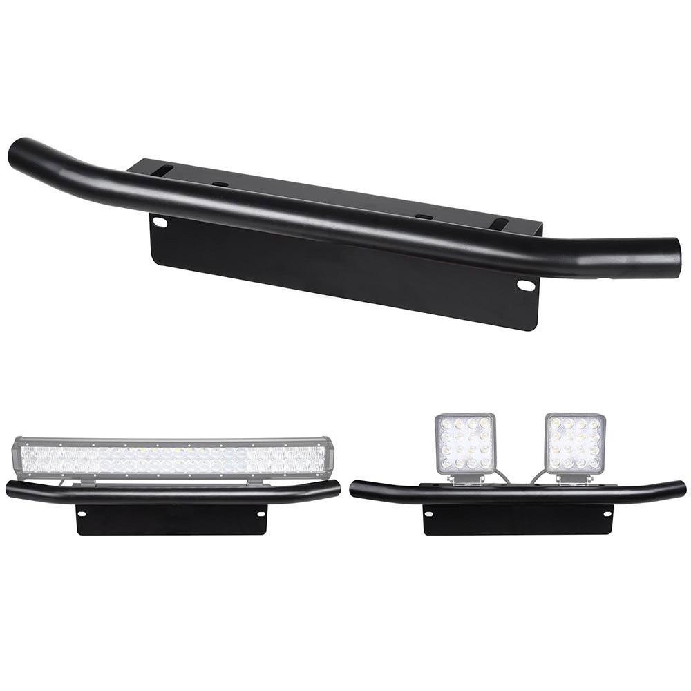 Auto Frontstoßstange Kennzeichenhalterung Aluminium Bull Bar Stil Halter