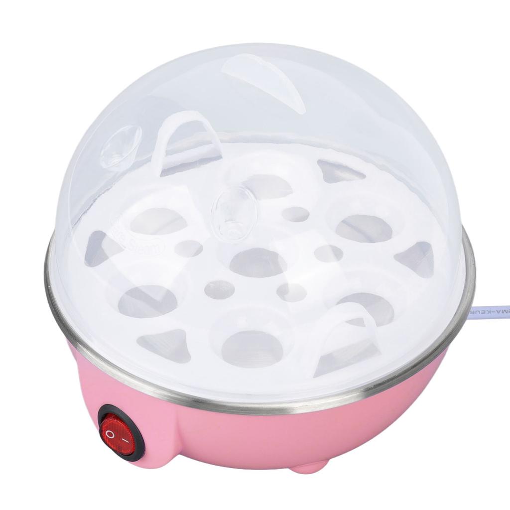 Chicken Egg Cooker Make Up To 7 Large Boiled Eggs Anti Dry Burning Automatic Power Off Egg Poacher