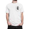 Sadako Yamamura In a Pocket The Ring Horror T-Shirt, Men's and Women's Sizes