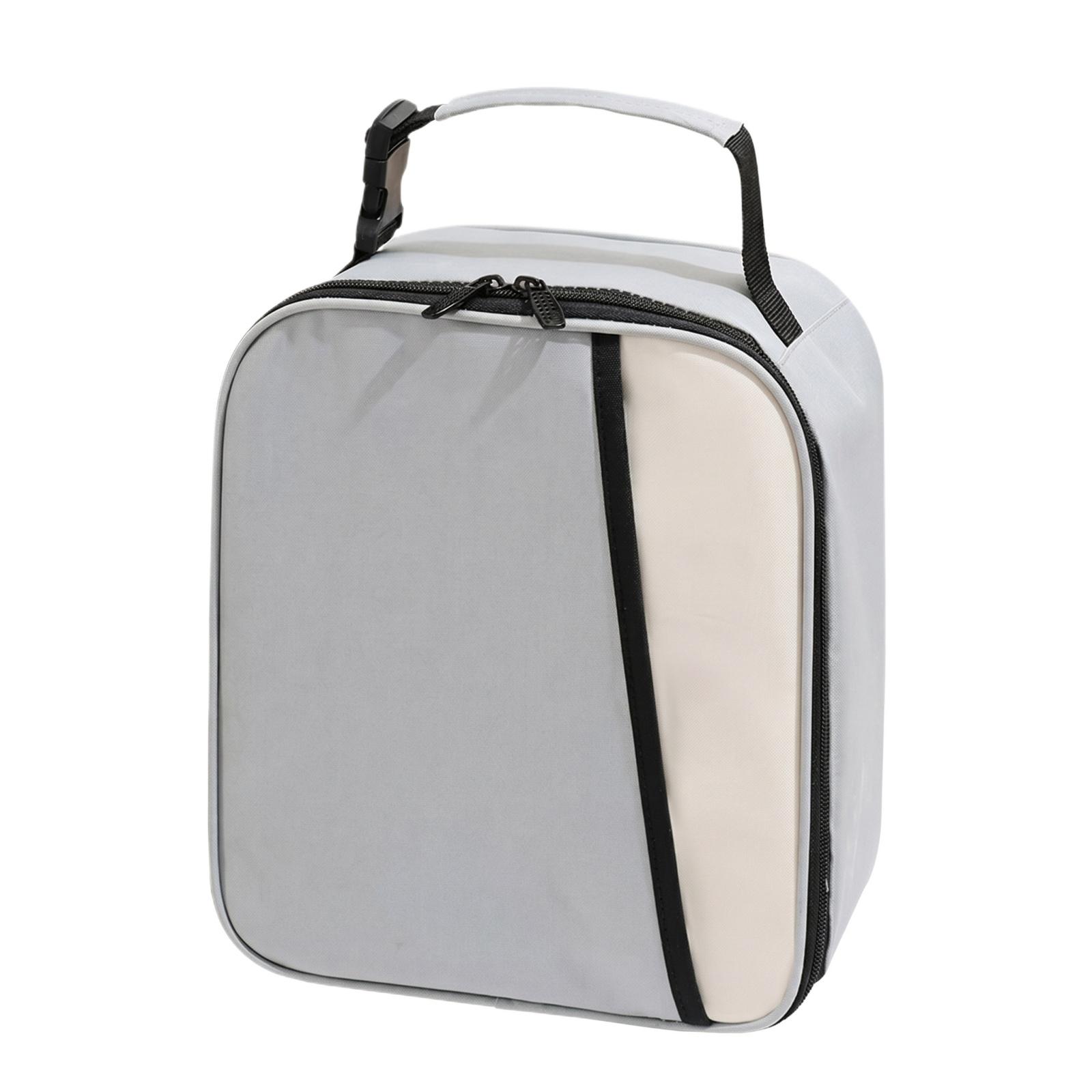 

Insulated Lunch Bag Portable Lunch Box Carrier with Handle for Students and Adults Reusable Food Storage Cooler Tote Bag for Work School one size