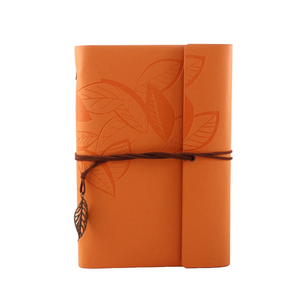 Literature Diary Journal Loose leaf Sketchbook Notepad Spiral Note Book Vintage Notebook PU Leather Paper Replaceable