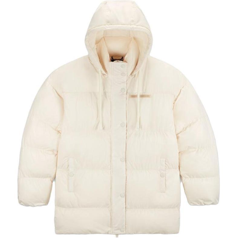 (WMNS) Converse Oversized Super Puffer Jacket Asia Sizing Beige Women s 10025202-A02 L