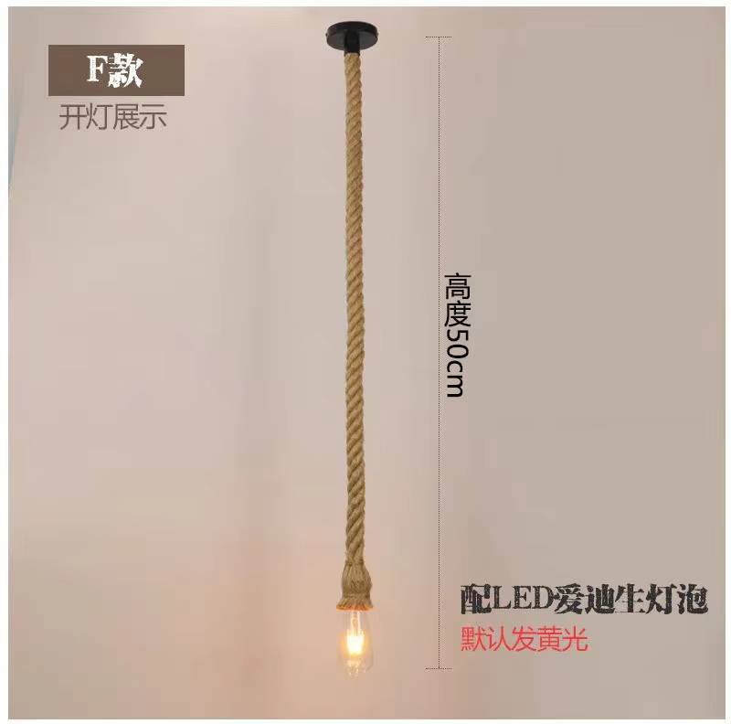 

2025 Nordic Loft Retro Nostalgic Iron Pendant Lights Cafe Bar Restaurant Industrial Style Corrosion Single Head Chandeliers HOT no light bulb
