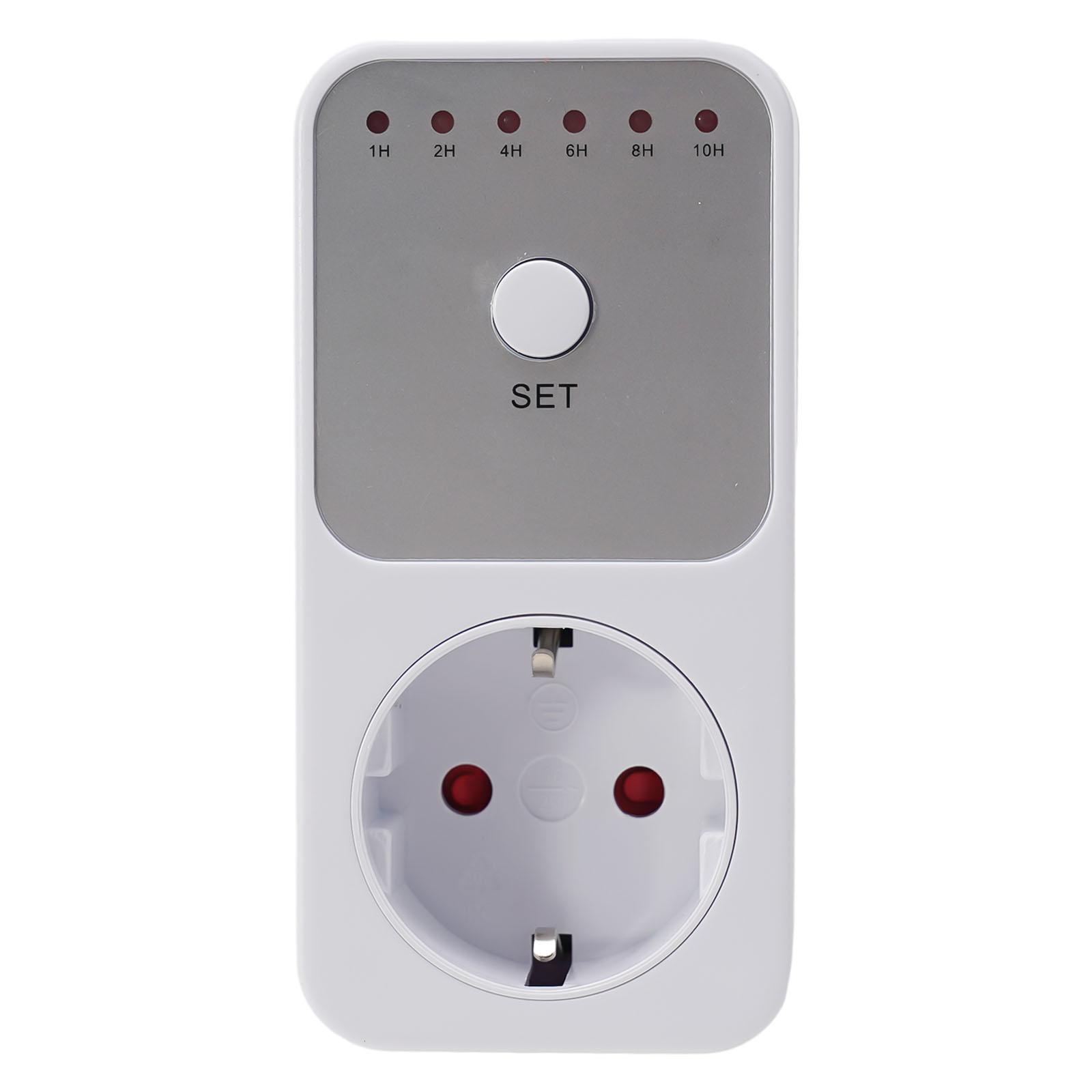 

Practical Timer Socket Countdown Timer Countdown Kitchen Socket Controller Timer Switch Timing Socket 240V/50Hz China Mainland