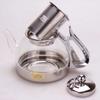 Stainless Steel Induction Cooker Special Glass Boiling Teapot Heat-resistant Heating Tea Infuser Kung Fu Tea Tea Set