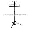 Portable Height-Adjustable Folding Music Stand with Carrying Bag – Ideal for Guitars and Musical Instruments