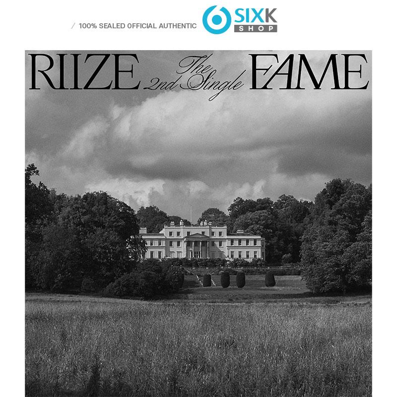 [Pre-order]  RIIZE 2ND Single Album [Fame] Photobook Ver