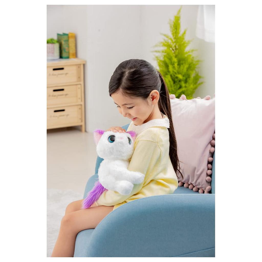 TAKARA TOMY Kneten und Lieben! Verwöhntes Kätzchen